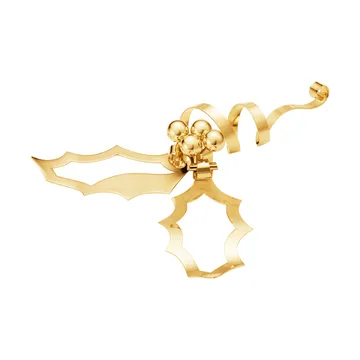 2026 års julprydnad för bordet - Guld, mellanstor - Georg Jensen