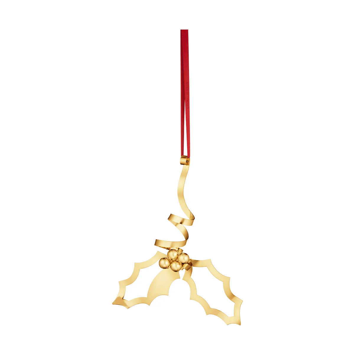 2026 års julprydnad för bordet, Guld, mellanstor Georg Jensen