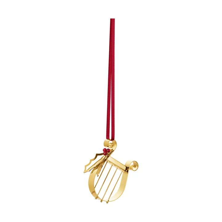 2026 års julprydnad - Harpa, guld - Georg Jensen