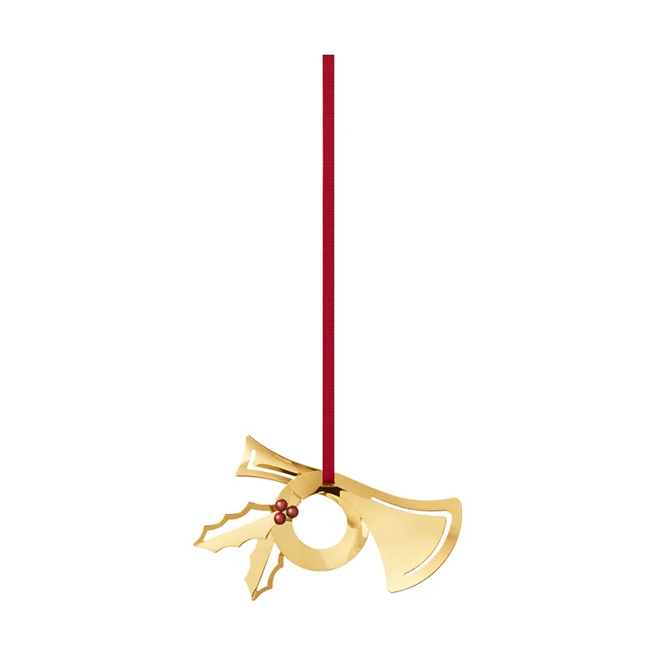 2026 års julprydnad - Horn, guld - Georg Jensen