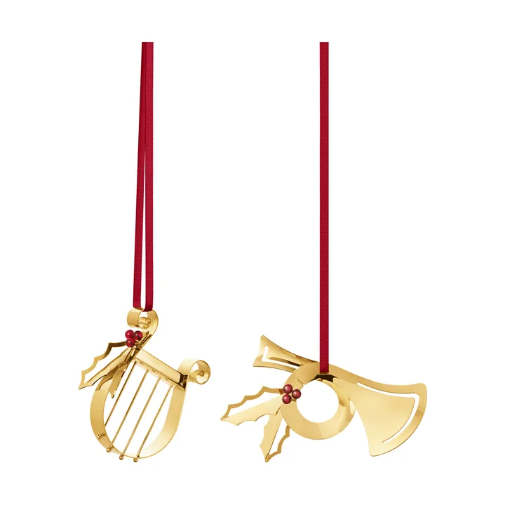 2026 års julprydnadsset - Guld - Georg Jensen