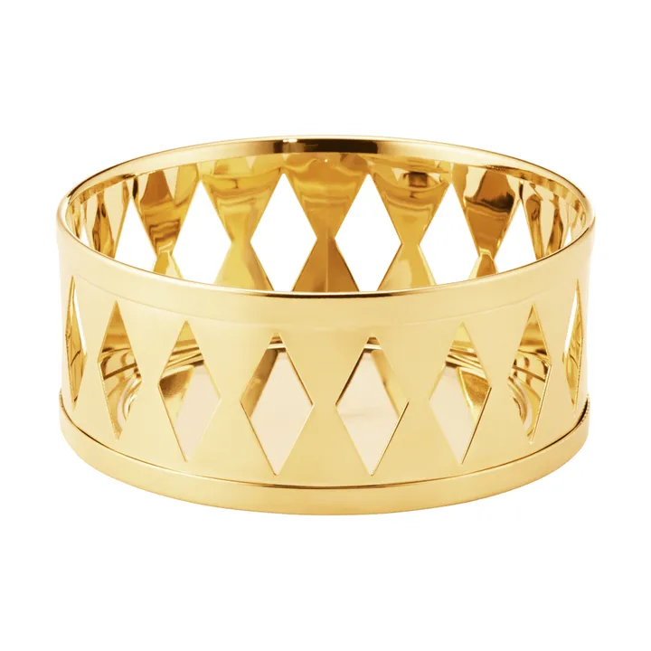 2026 års ljusstake blockljus - Guld - Georg Jensen