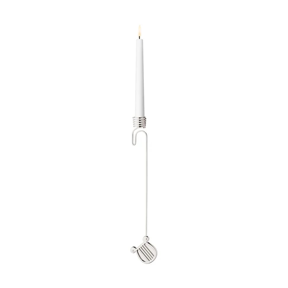 Georg Jensen 2026 års ljusstake Harpa, palladium