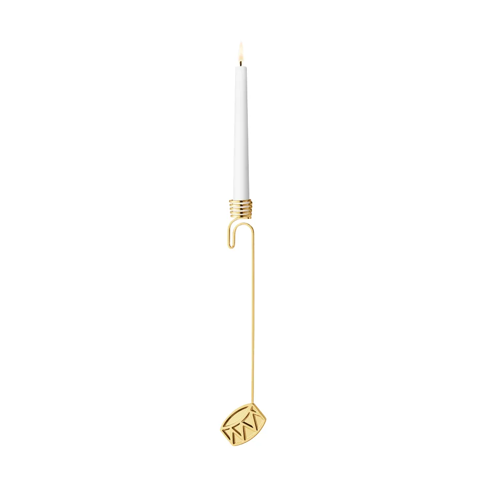 Georg Jensen 2026 års ljusstake Trumma, guld