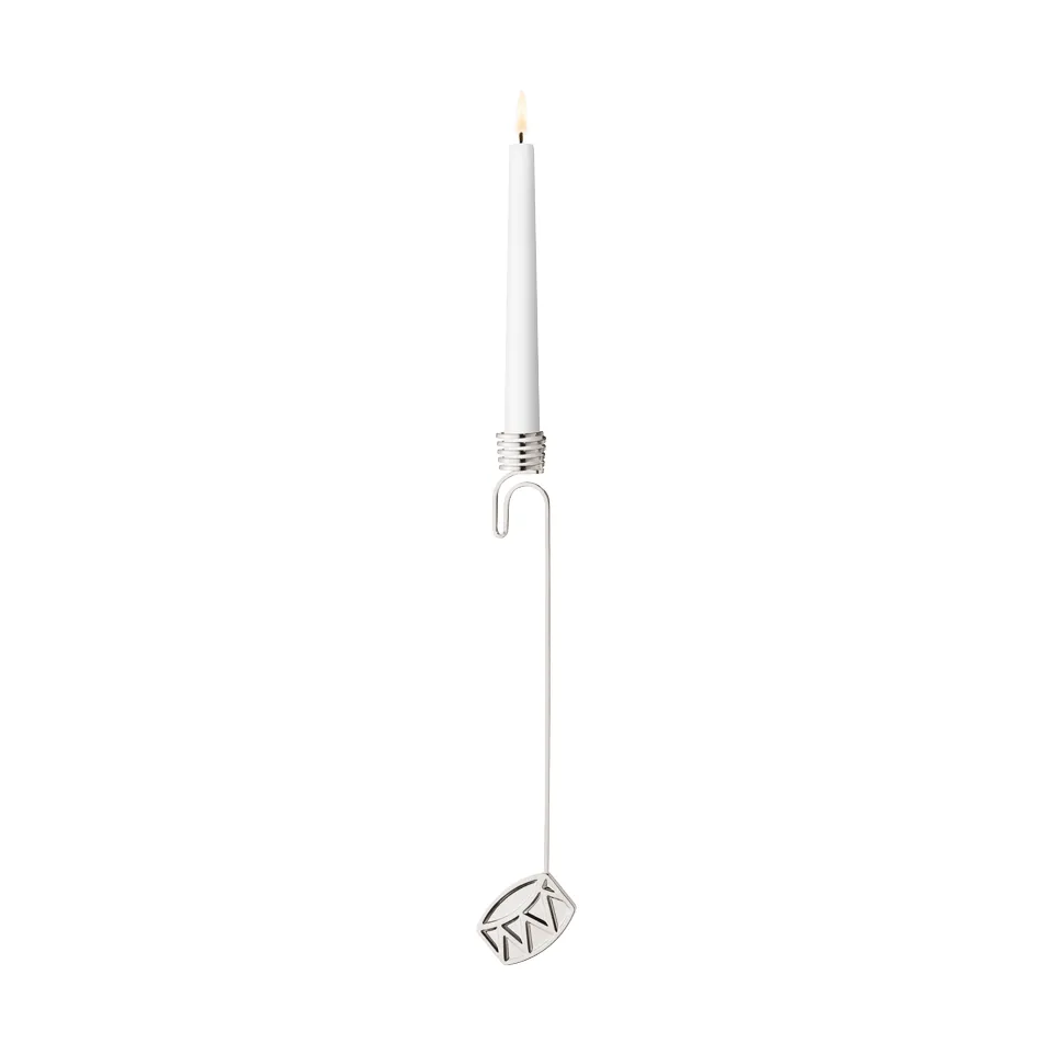 Georg Jensen 2026 års ljusstake Trumma, palladium