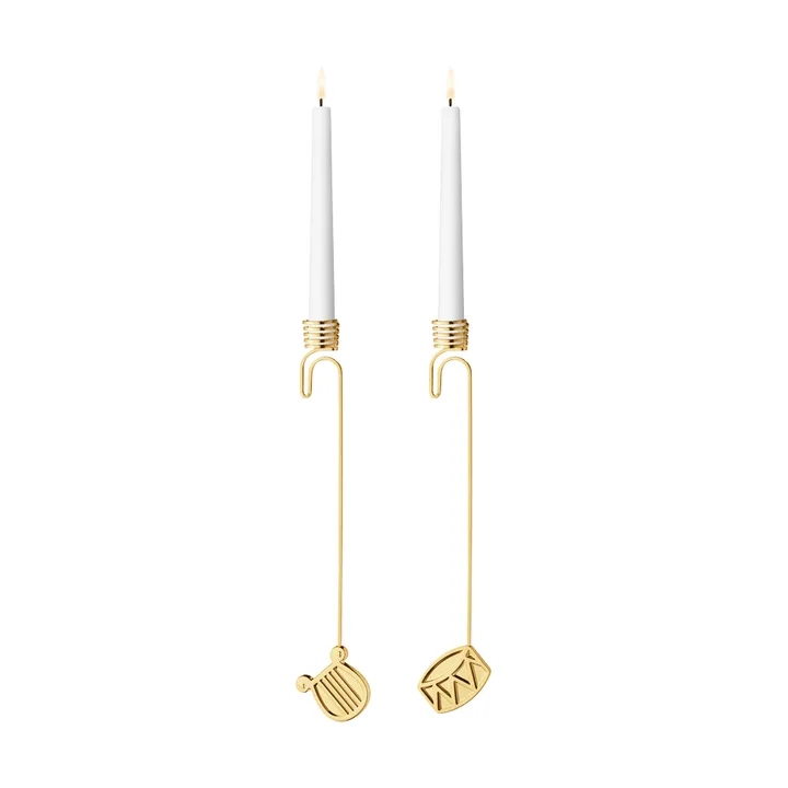 2026 års ljusstaksset - Guld - Georg Jensen