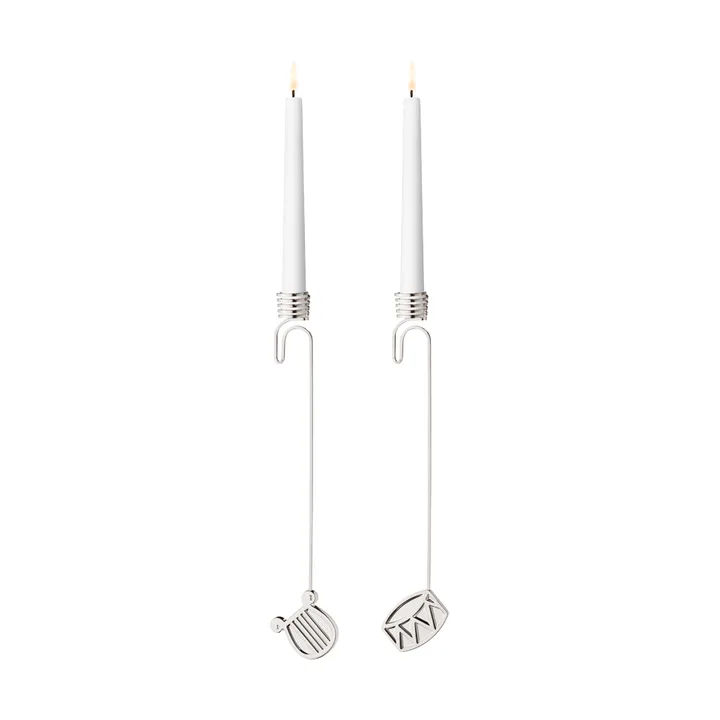 2026 års ljusstaksset - Palladium - Georg Jensen