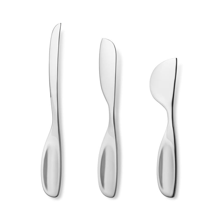 Alfredo ostkniv set, 3-pack Georg Jensen