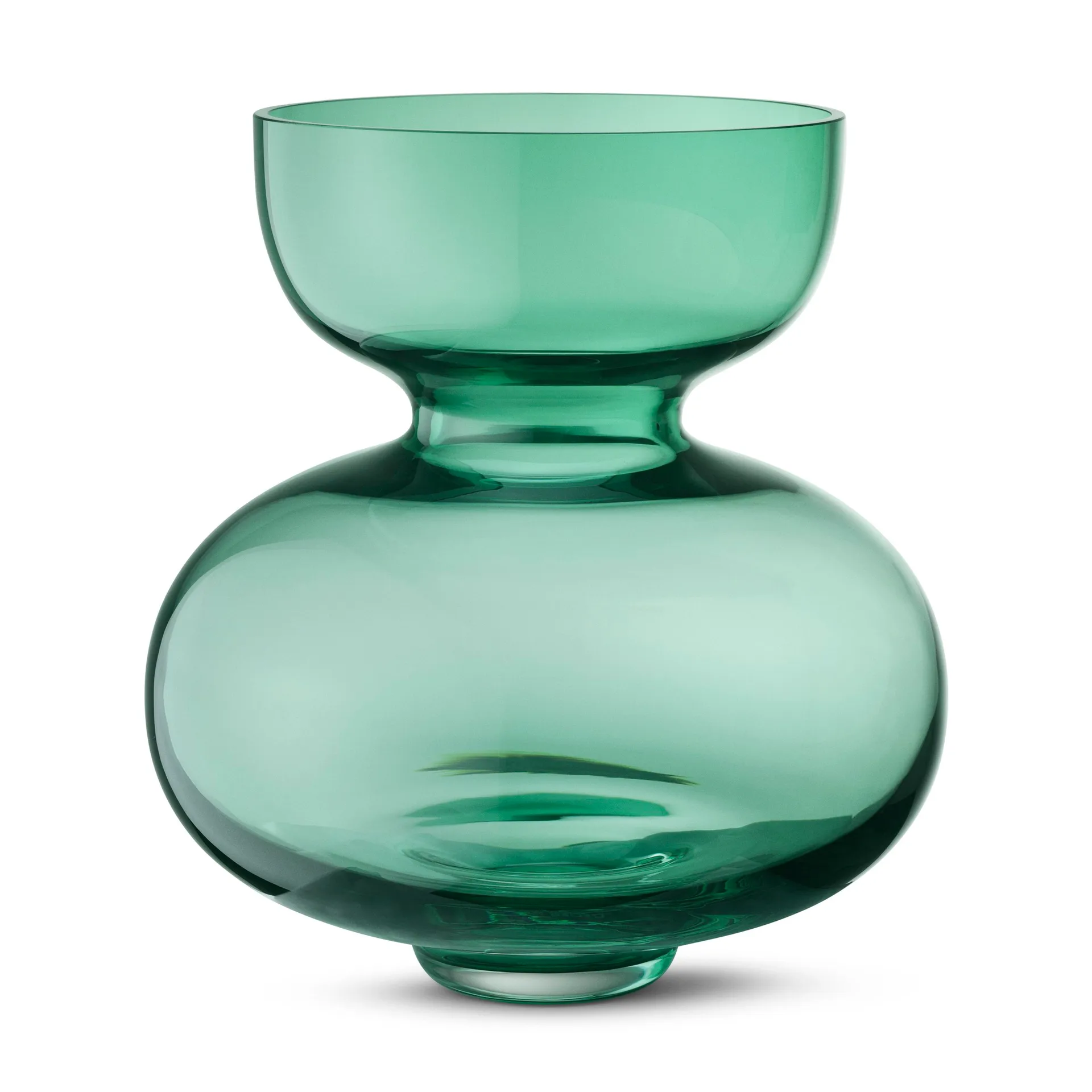 Alfredo vas ljusgrön, 25 cm Georg Jensen