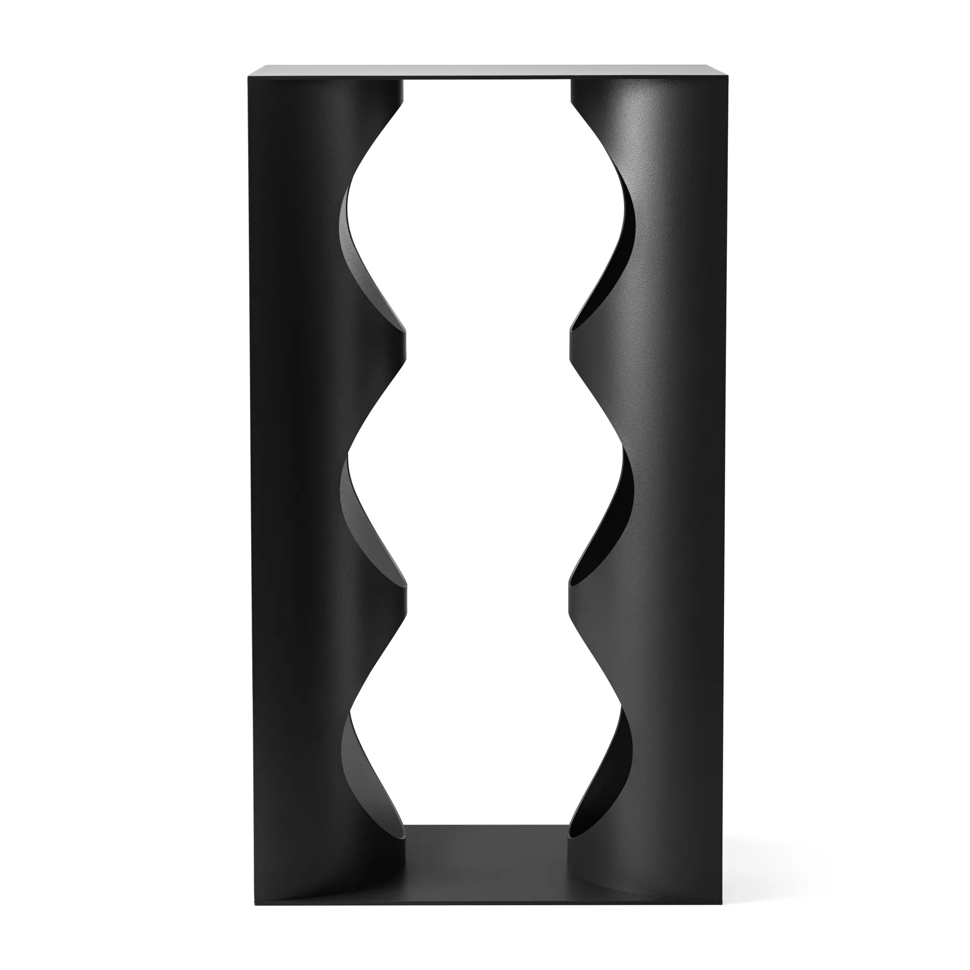 Alfredo vinställ 3 flaskor 33,6x12 cm, Midnight black Georg Jensen