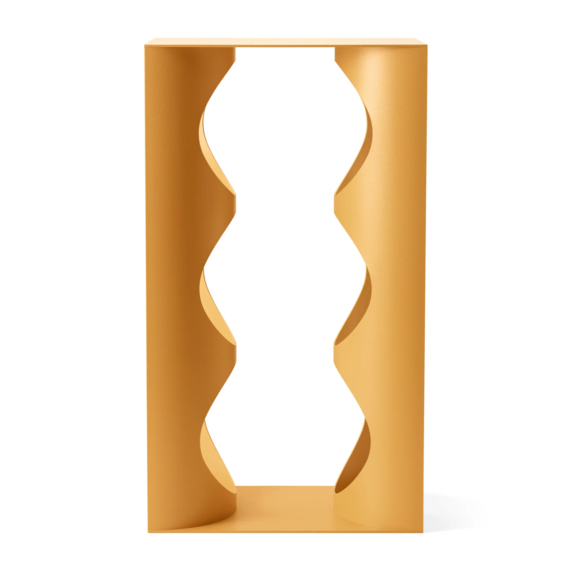 Alfredo vinställ 3 flaskor 33,6x12 cm, Saffron yellow Georg Jensen