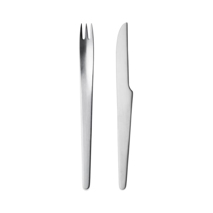 Arne Jacobsen dessertbestick, 8 delar Georg Jensen