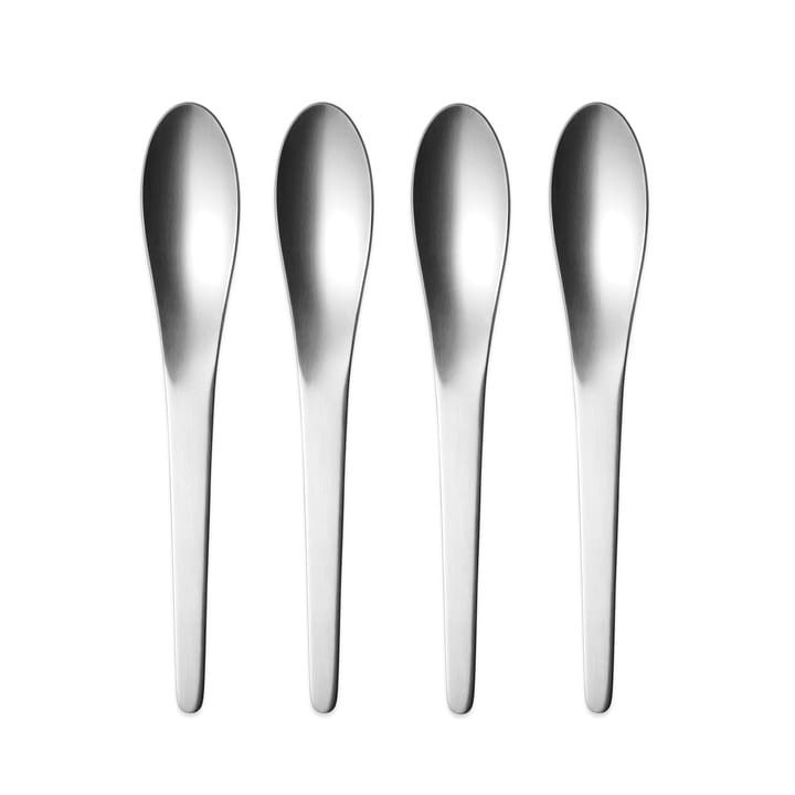 Arne Jacobsen dessertsked - 4-pack - Georg Jensen