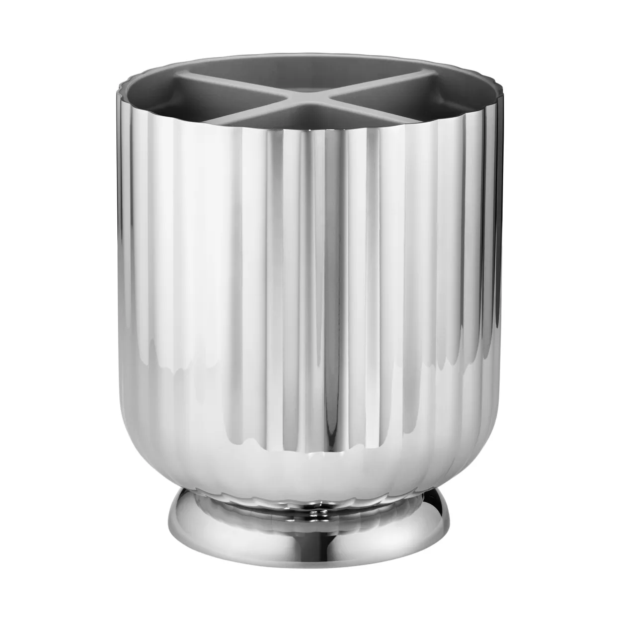 Georg Jensen Bernadotte bestickhållare Ø13×15,1 cm Rostfritt stål