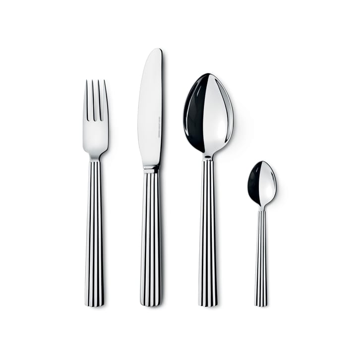 Bernadotte bestickset, 16 delar Georg Jensen