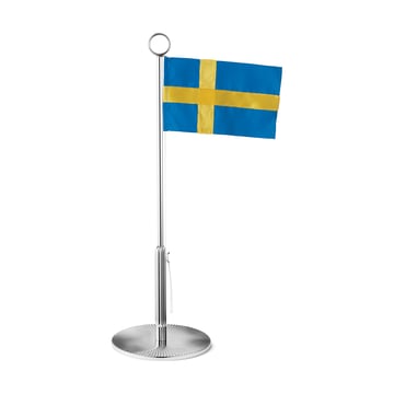 Georg Jensen Bernadotte bordsflagga 38.8 cm Svensk flagga