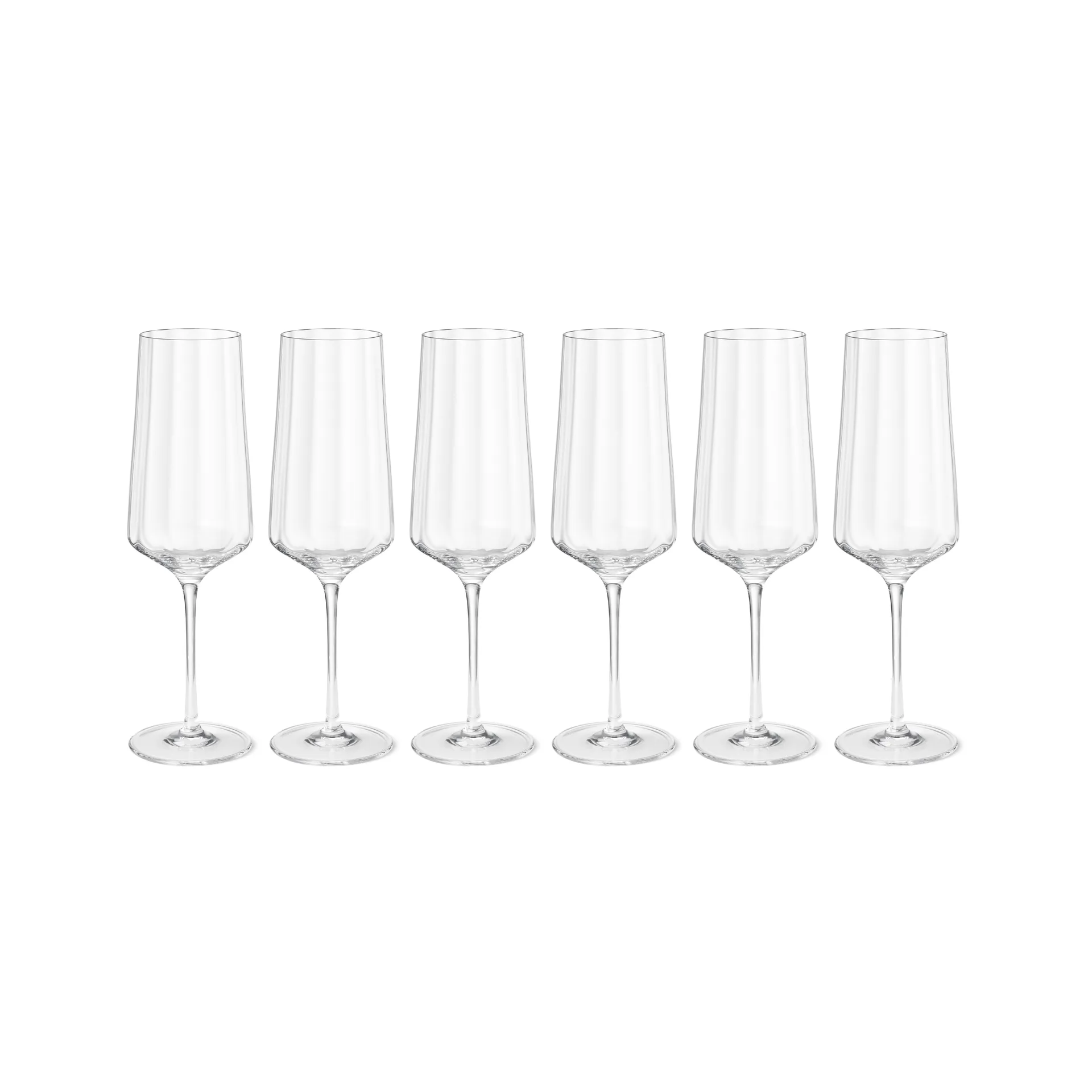 Bernadotte champagneglas 6-pack, 27cl Georg Jensen