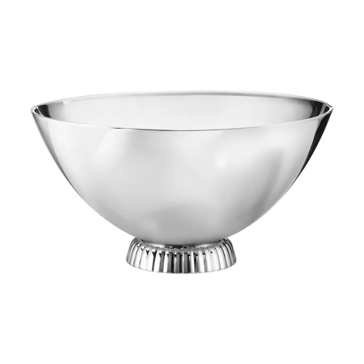 Bernadotte champagnekylare - Silver, Ø40 cm - Georg Jensen