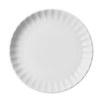 Bernadotte coupetallrik - Vit, Ø16,5 cm - Georg Jensen