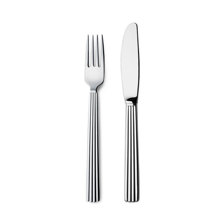 Bernadotte dessertbestick, 8 delar Georg Jensen