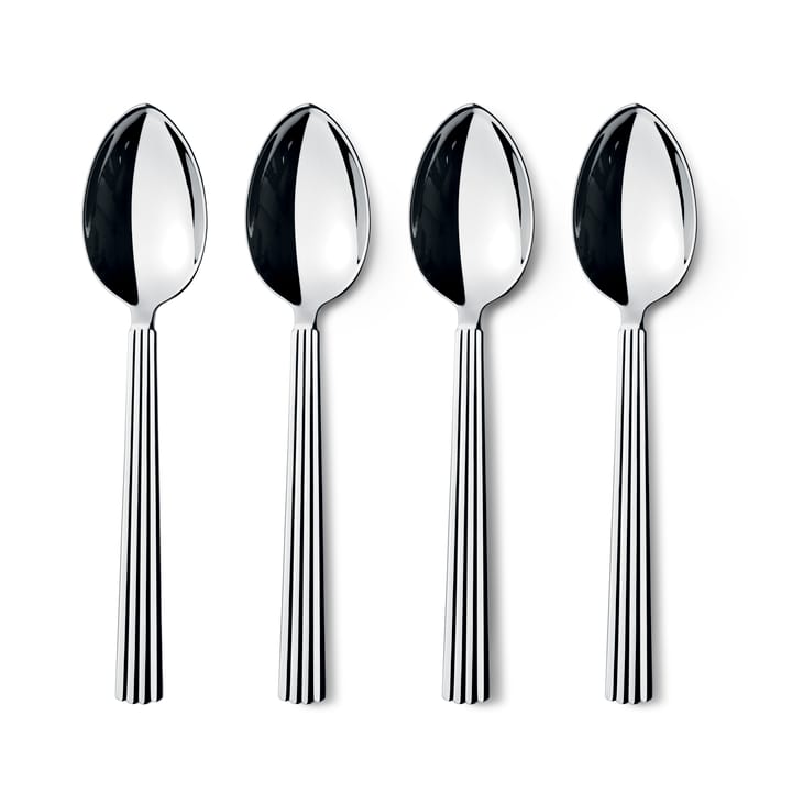 Bernadotte dessertsked - 4-pack - Georg Jensen