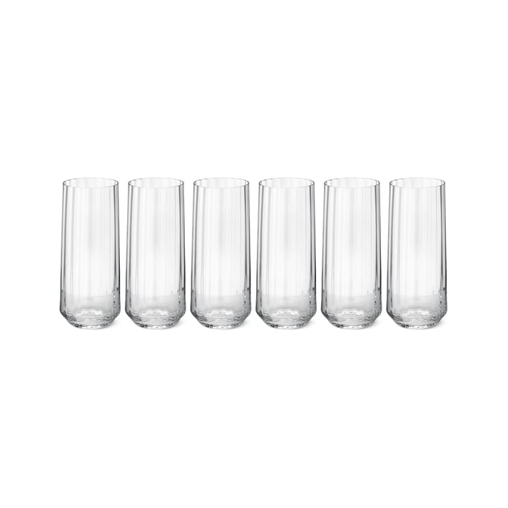 Bernadotte highball glas 6-pack, 45cl Georg Jensen