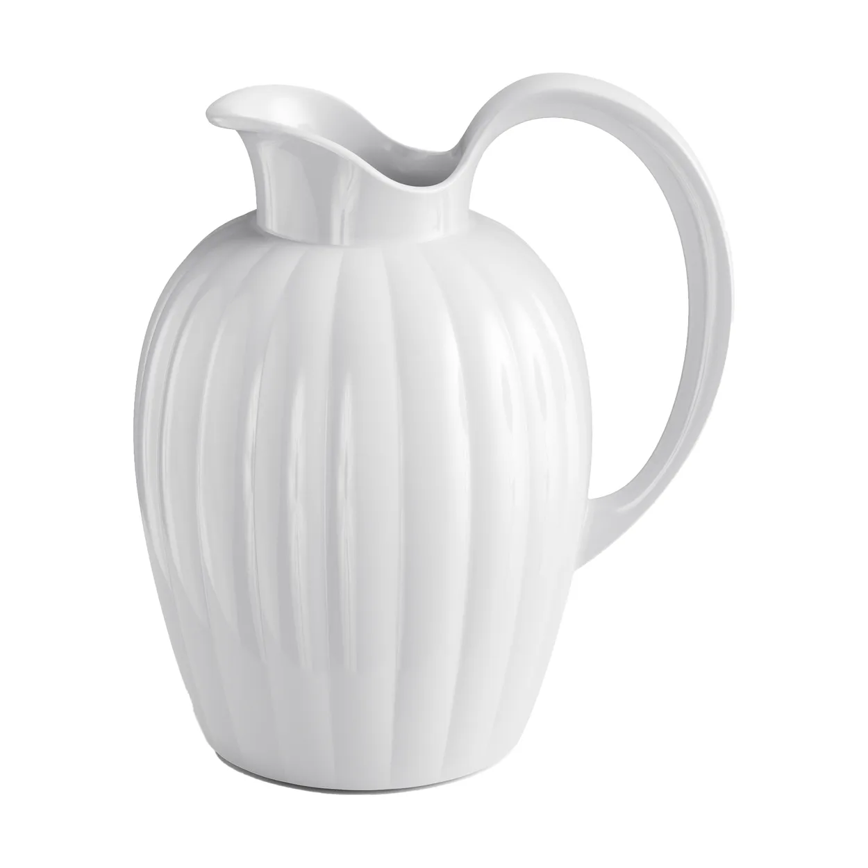 Georg Jensen Bernadotte mjölkkanna 50 cl Vit
