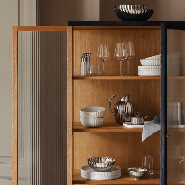 Bernadotte rödvinsglas 6-pack, Kristallin Georg Jensen