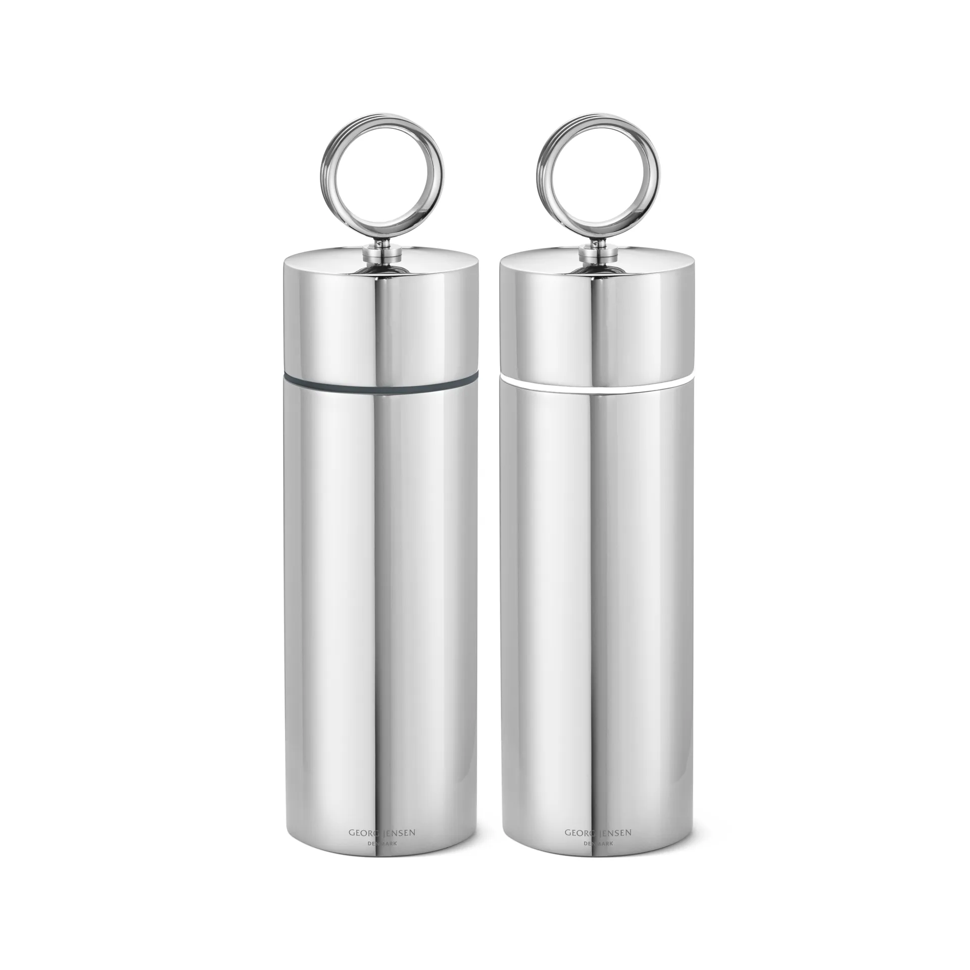 Bernadotte salt- och pepparkvarn set, Rostfritt stål Georg Jensen