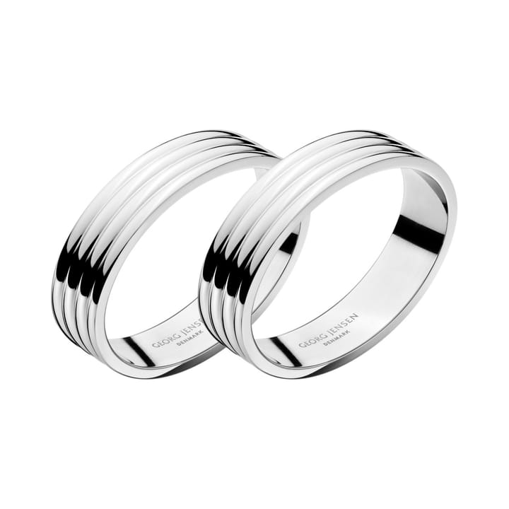 Bernadotte servettring, 2-pack Georg Jensen