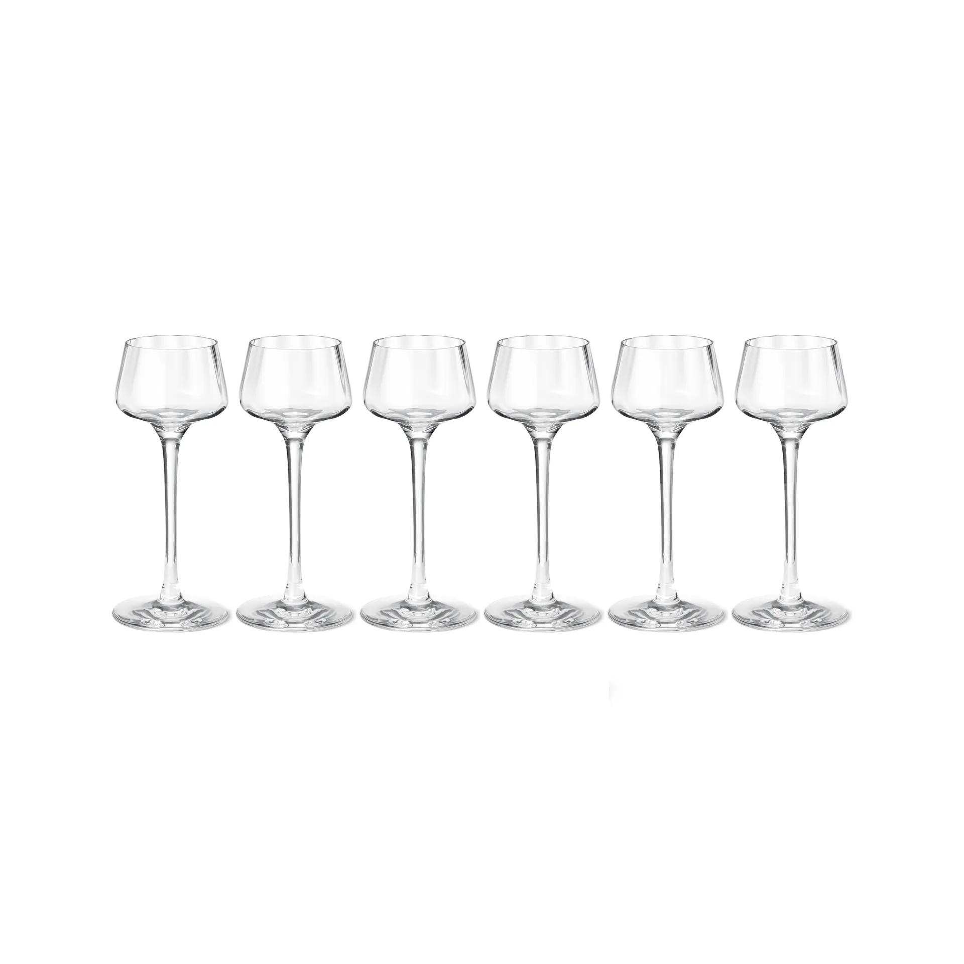 Bernadotte snapsglas 6-pack, 4cl Georg Jensen