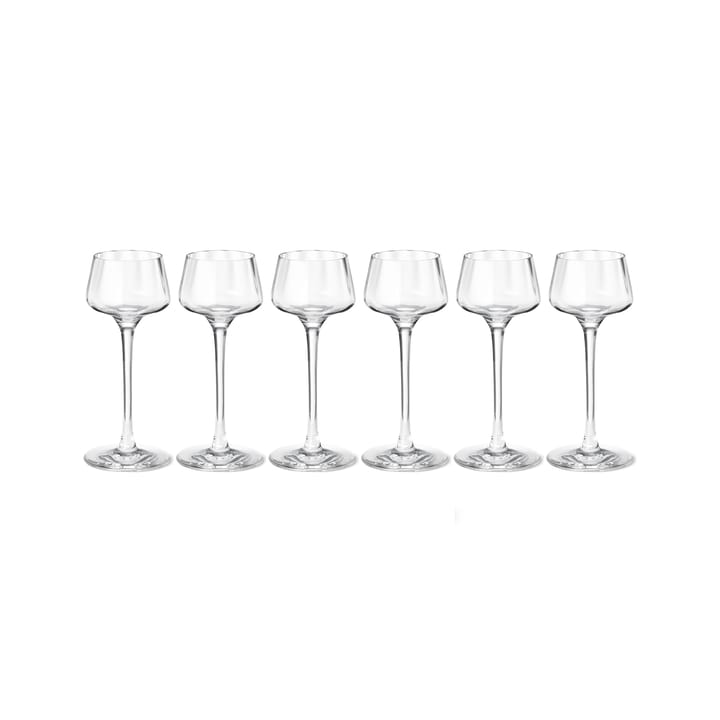 Bernadotte snapsglas 6-pack, 4cl Georg Jensen