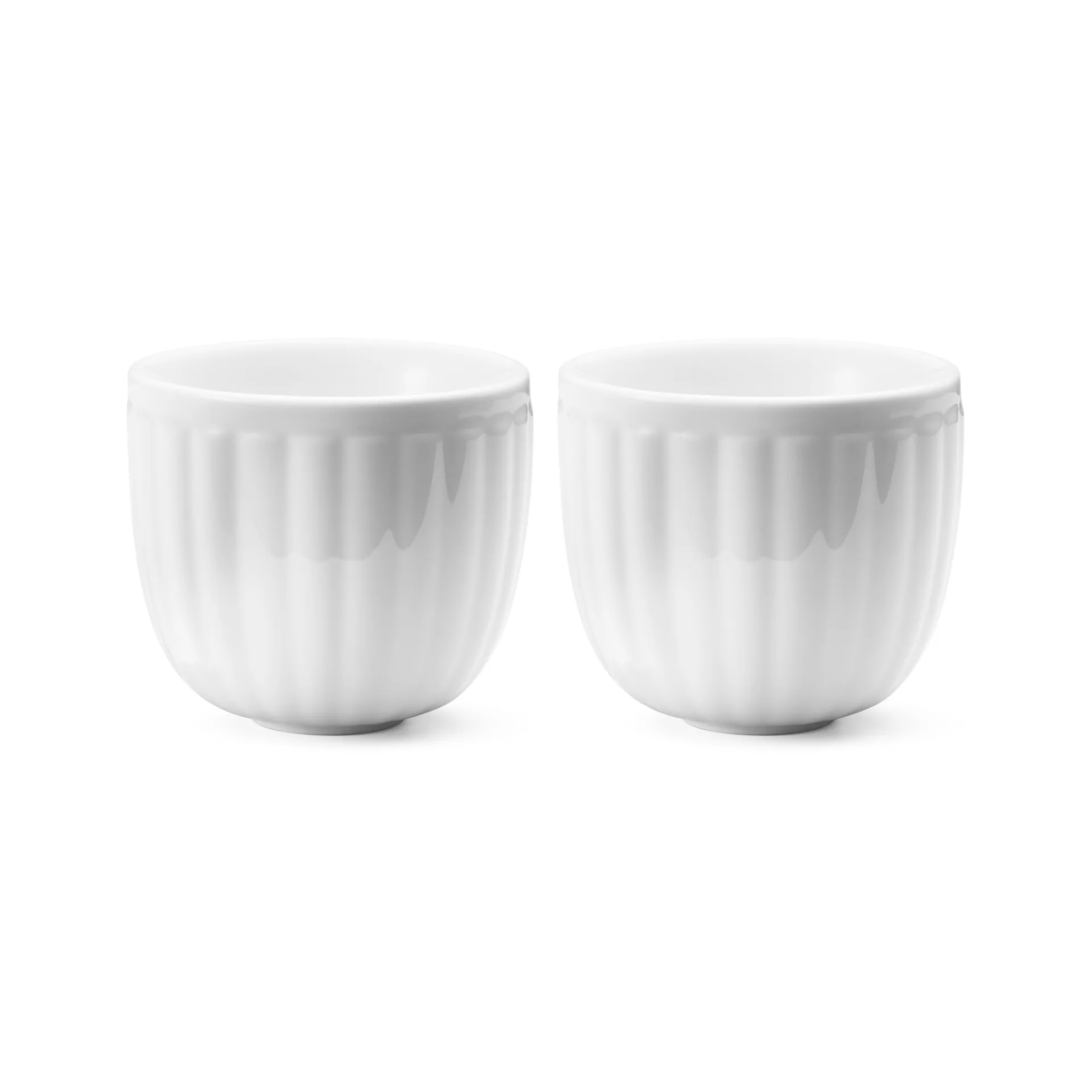 Bernadotte termomugg 20 cl 2-pack, Porslin Georg Jensen