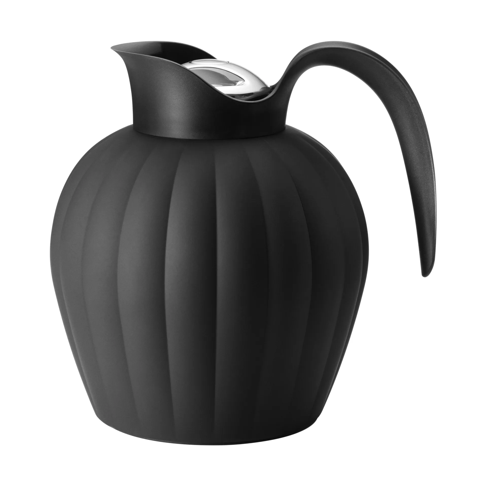 Bernadotte termoskanna 0,8 L, Midnight Black Georg Jensen