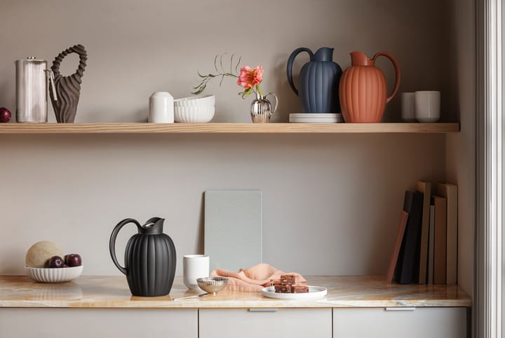 Bernadotte termoskanna dusk blue, 1l Georg Jensen