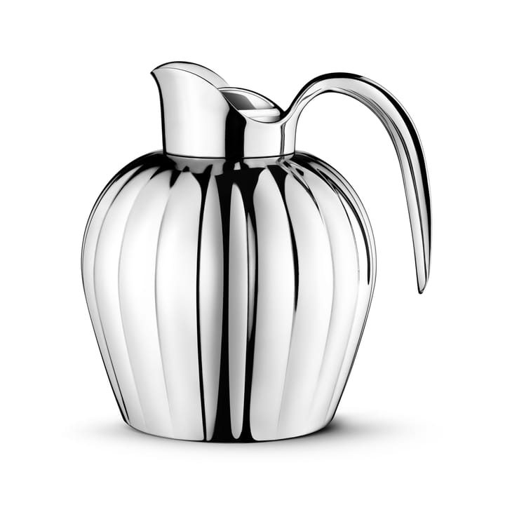 Bernadotte termoskanna pushlock, 0,8 L Georg Jensen