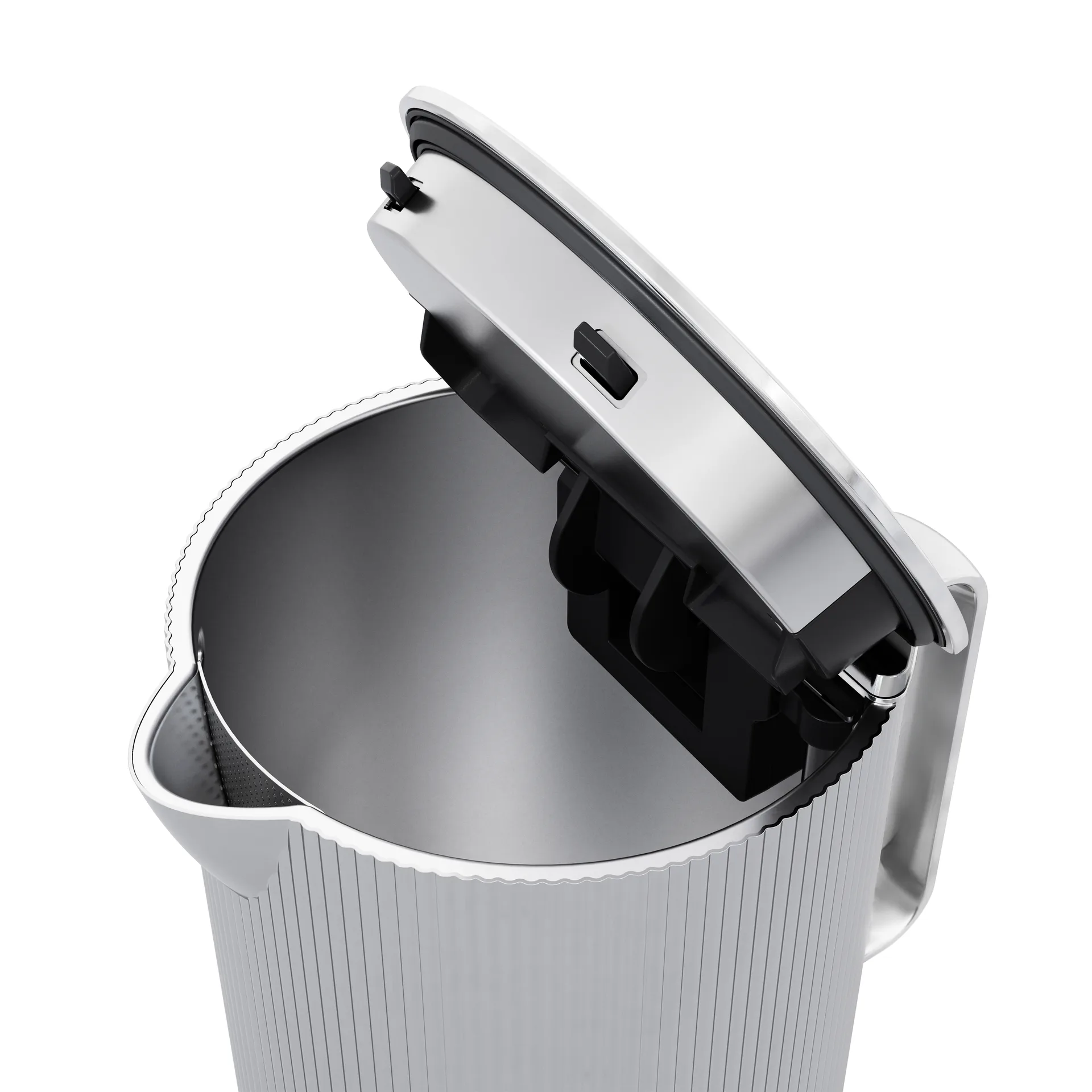Bernadotte vattenkokare, Rostfritt stål Georg Jensen