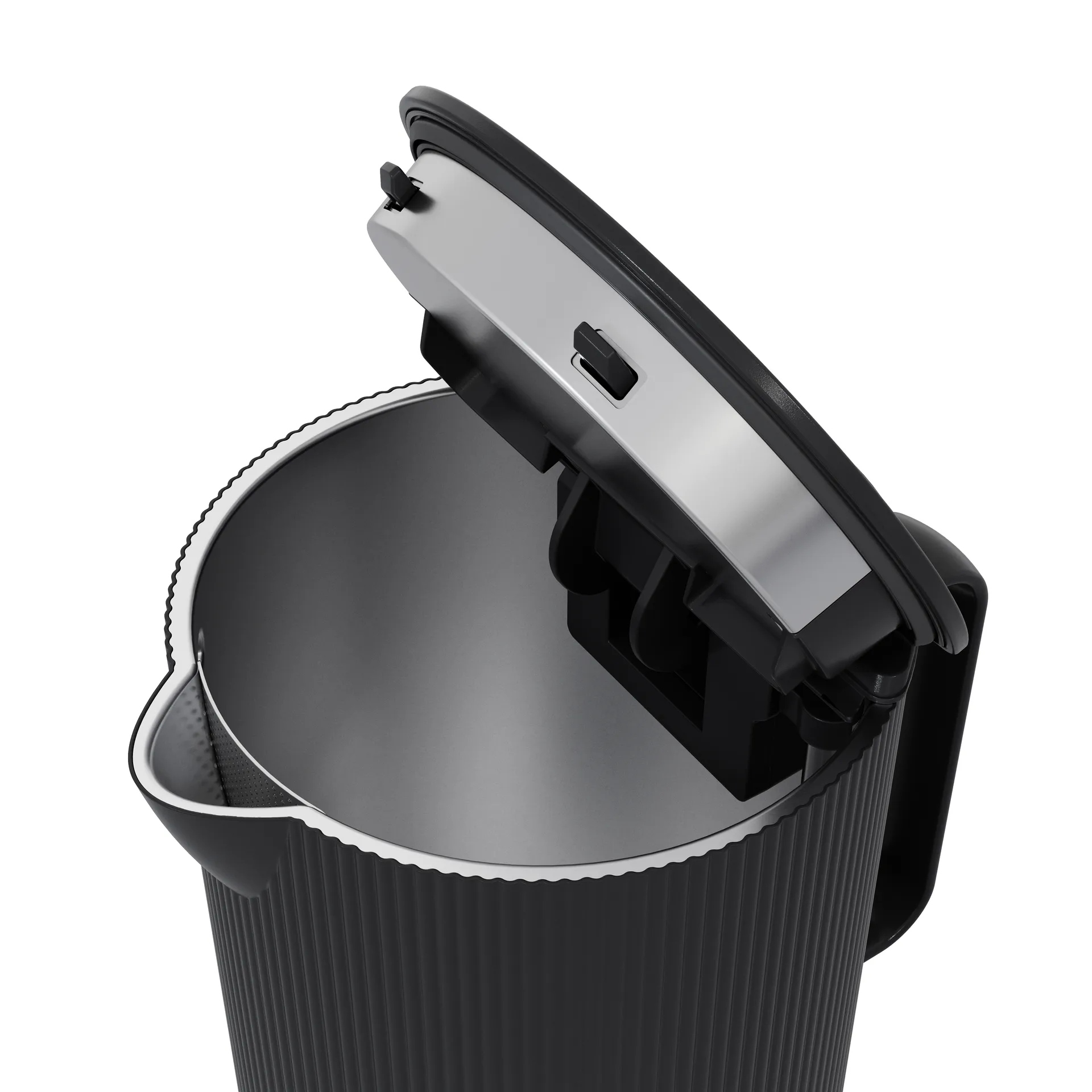 Bernadotte vattenkokare, Svart Georg Jensen