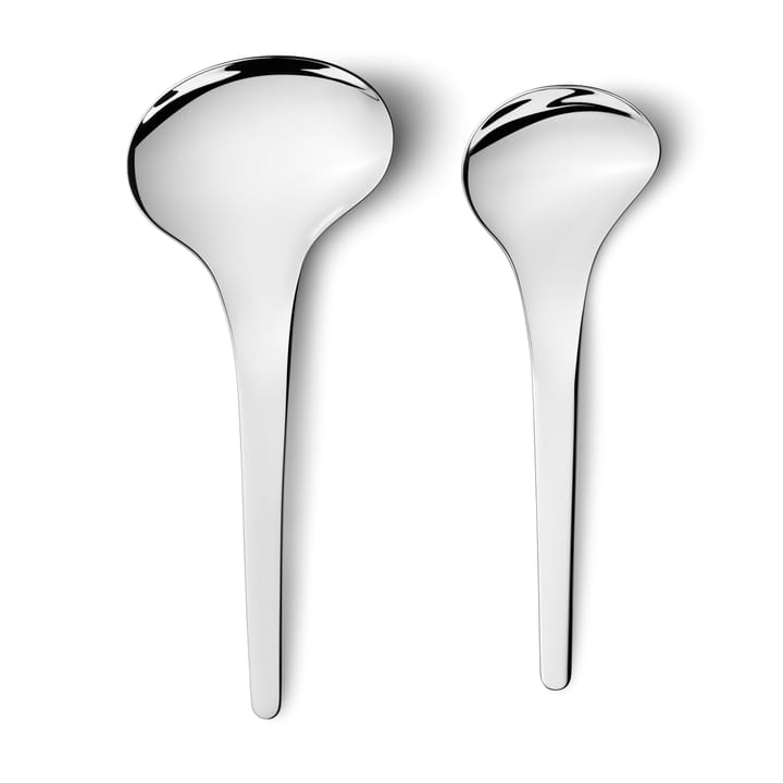 Bloom serveringssked - 2-pack - Georg Jensen