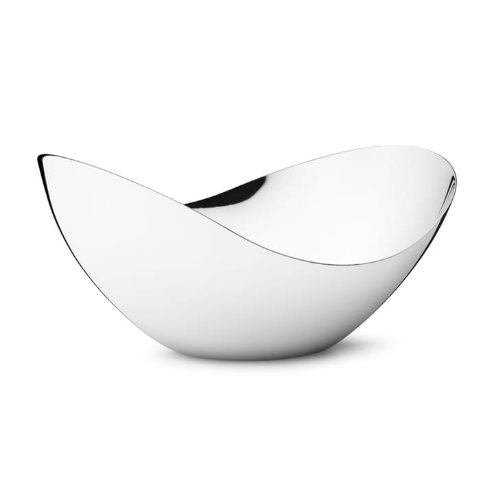 Bloom skål hög, medium, 22 cm Georg Jensen