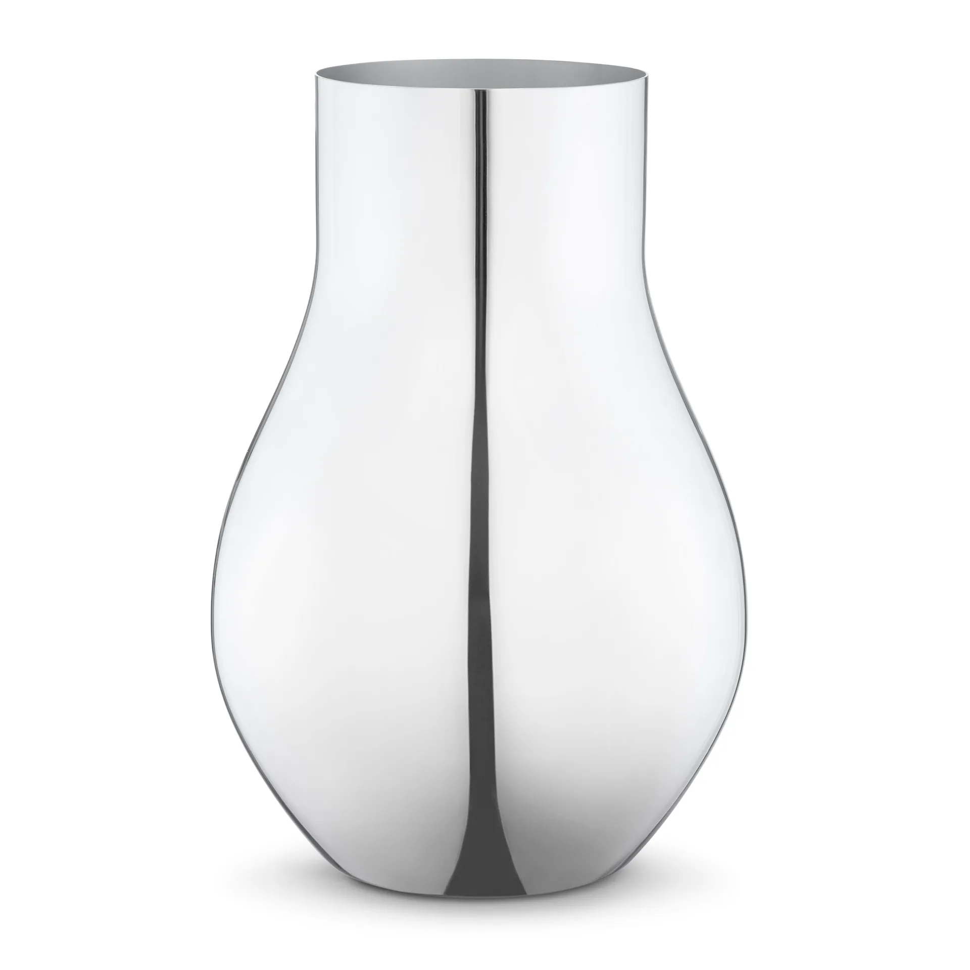Cafu vas rostfritt stål, medium, 30 cm Georg Jensen