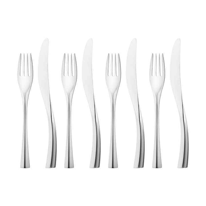 Cobra bestickset 8 delar, Rostfritt stål Georg Jensen