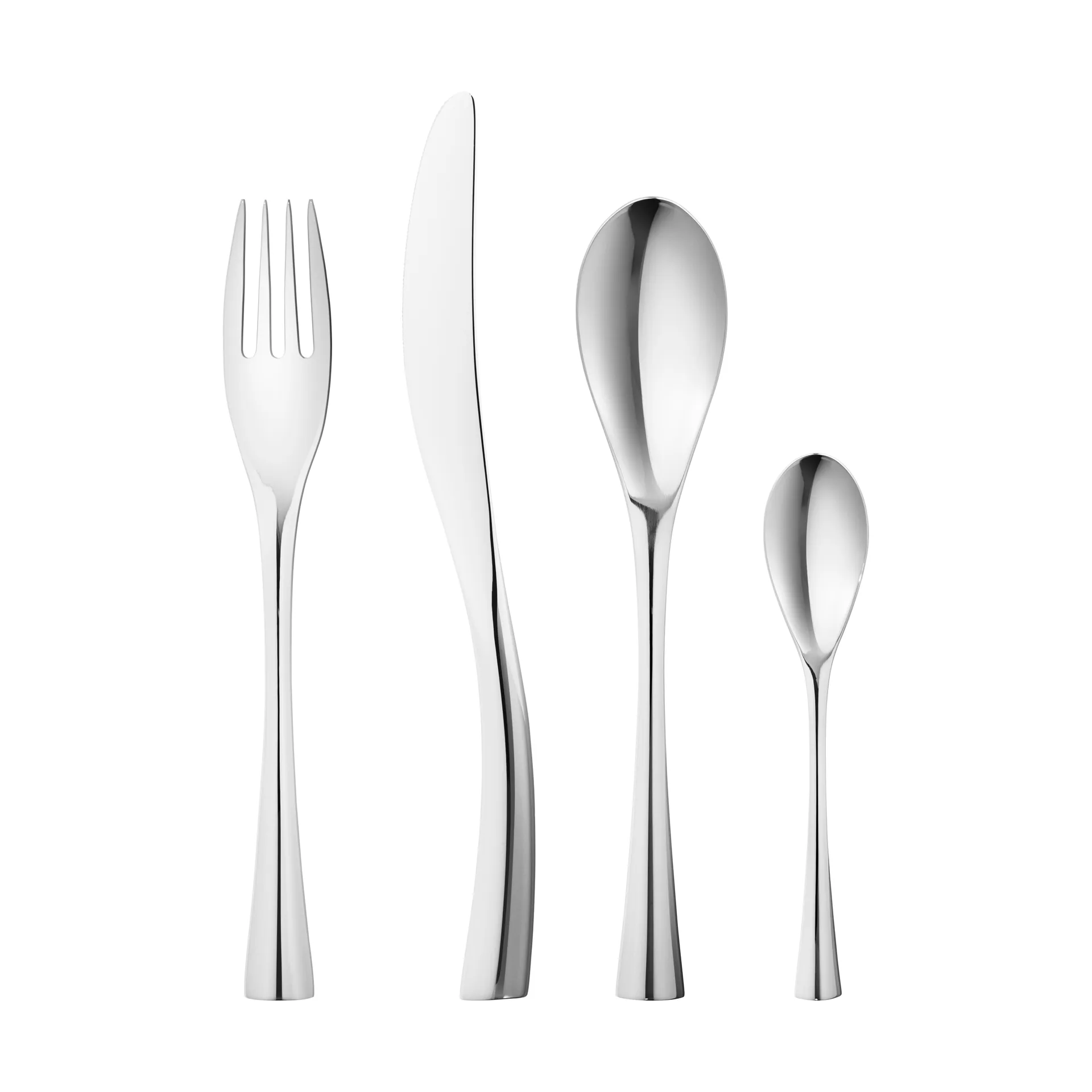 Cobra bestickset rostfritt stål, 24 delar Georg Jensen