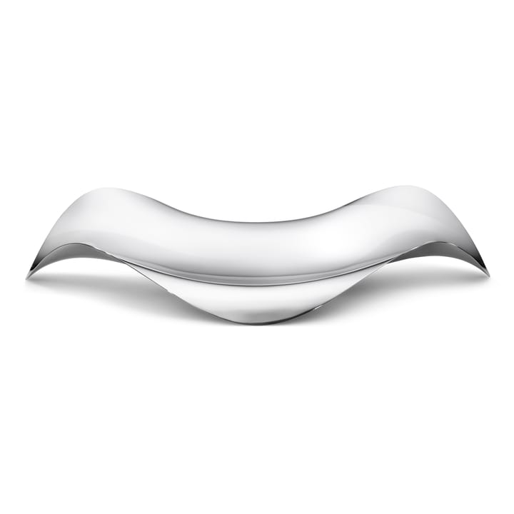 Cobra bricka oval - 50 cm - Georg Jensen