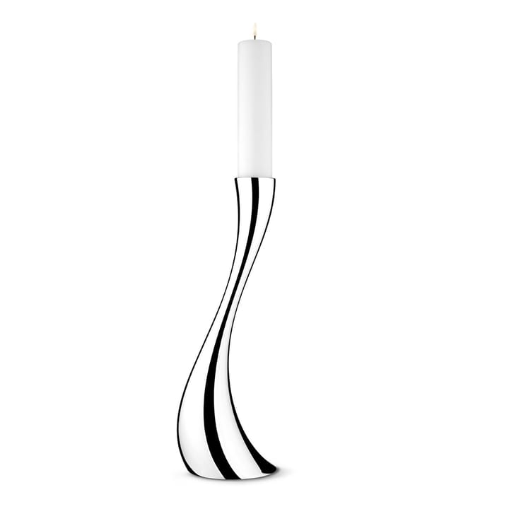 Cobra golvljusstake - medium, 50 cm - Georg Jensen