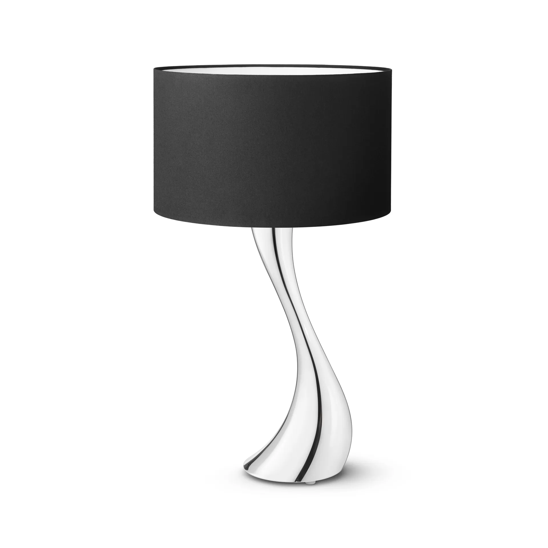 Cobra lampa svart, liten, 61 cm Georg Jensen