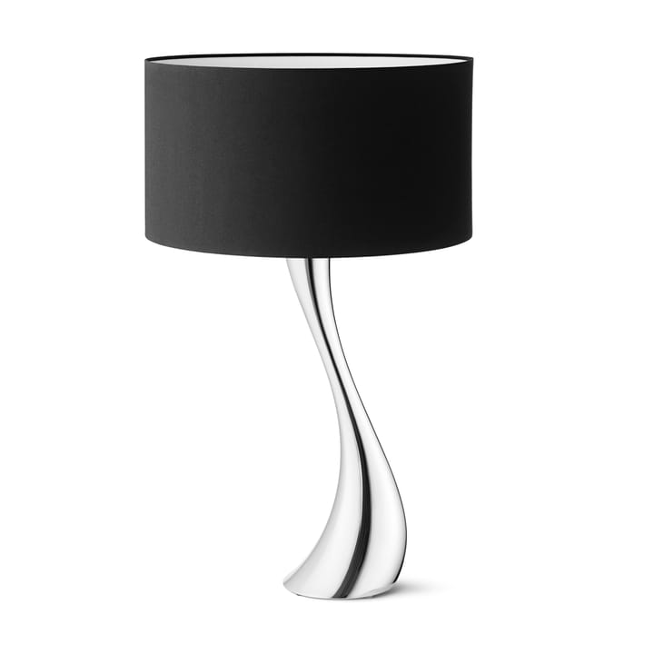 Cobra lampa svart, medium, 70 cm Georg Jensen