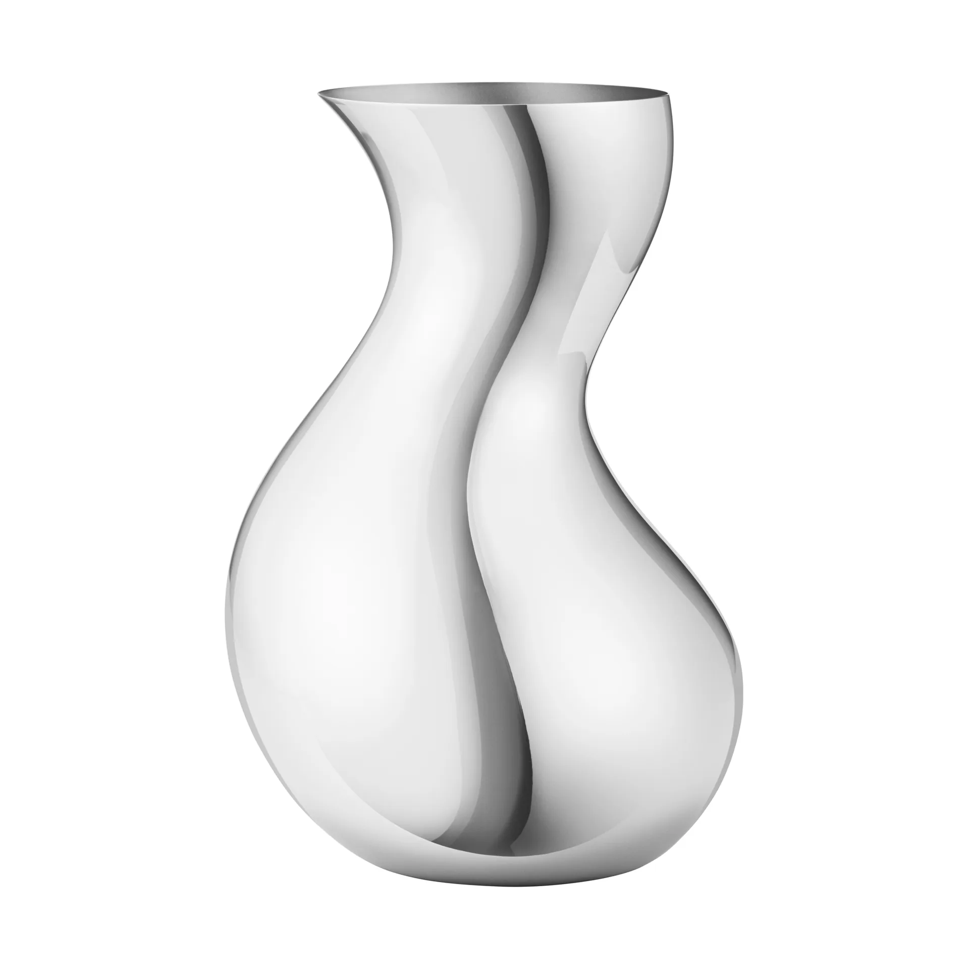 Cobra vas, Rostfritt stål, medium Georg Jensen