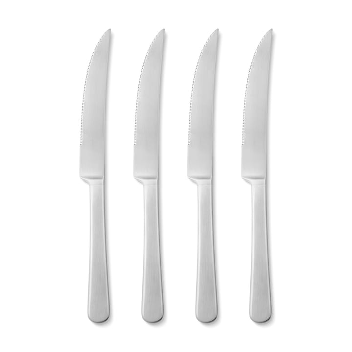 Copenhagen grillkniv 4-pack - Matt - Georg Jensen