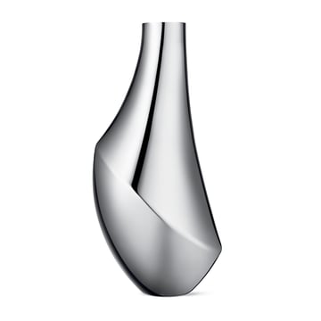 Läs mer om Georg Jensen Flora vas stor, 50 cm